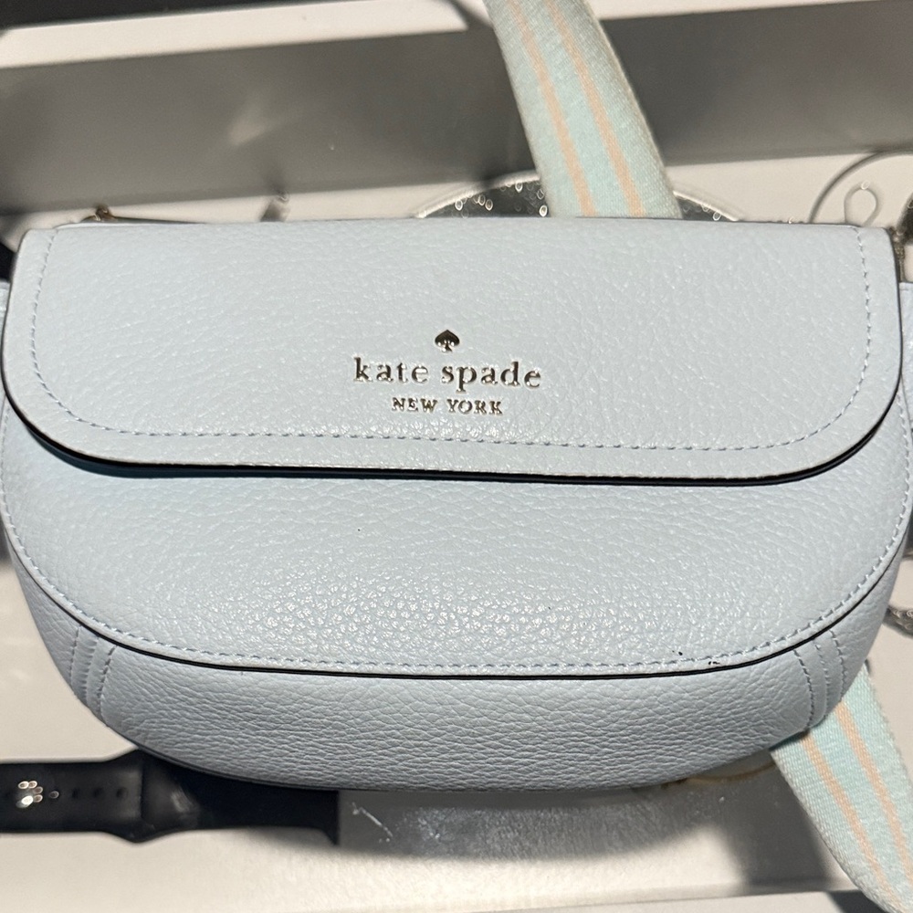 Kate Spade Sky Blue Crossbody Bag